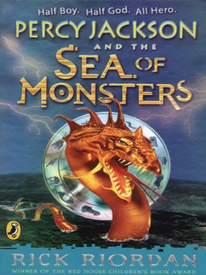 cover image of Percy Jackson and the sea of monsters